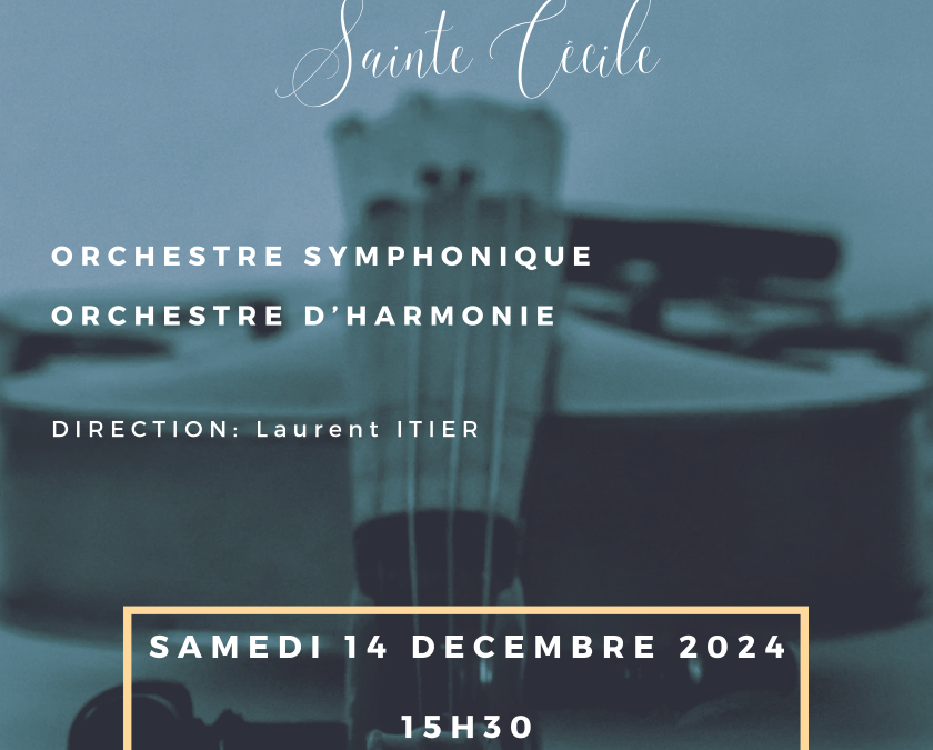 Concert de la Sainte Cécile