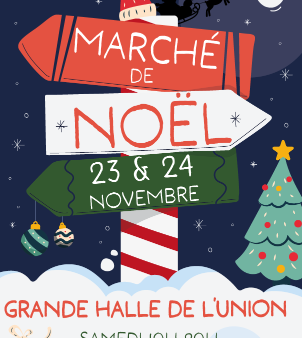 Marché de Noël de L’Union 2024 – Ouverture des candidatures