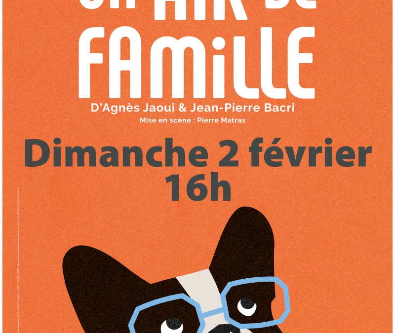 Théâtre – Un air de famille