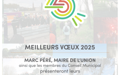 Voeux du Maire aux Unionais-es – 22 janvier 2025